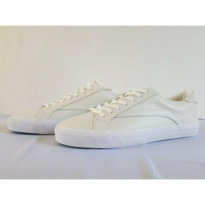 MADEWELL White Sidewalk Low Top Sneaker Shoes L324